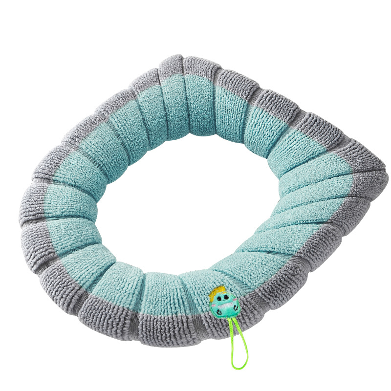 Universal Toilet Pad Cushion Knitted Toilet Seat Cover Four Seasons Available Toilet Seat Cover Household Keep Warm Elastic Thickened Toilet Seat Cover