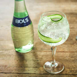 启德鸡尾酒波士绿薄荷味利口酒荷兰进口力娇酒700ml调酒基酒