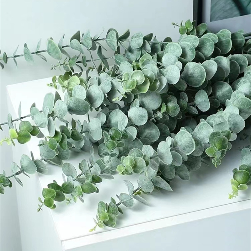 云南昆明基地直发尤加利叶苹果叶单支多支小米叶果多种配鲜花批发