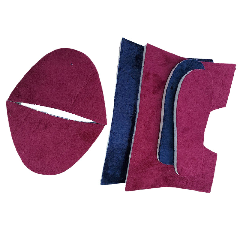 大量供应 做鞋海绵鞋帮 高帮内胆 海绵料 棉鞋帮海绵拖鞋海绵内衬