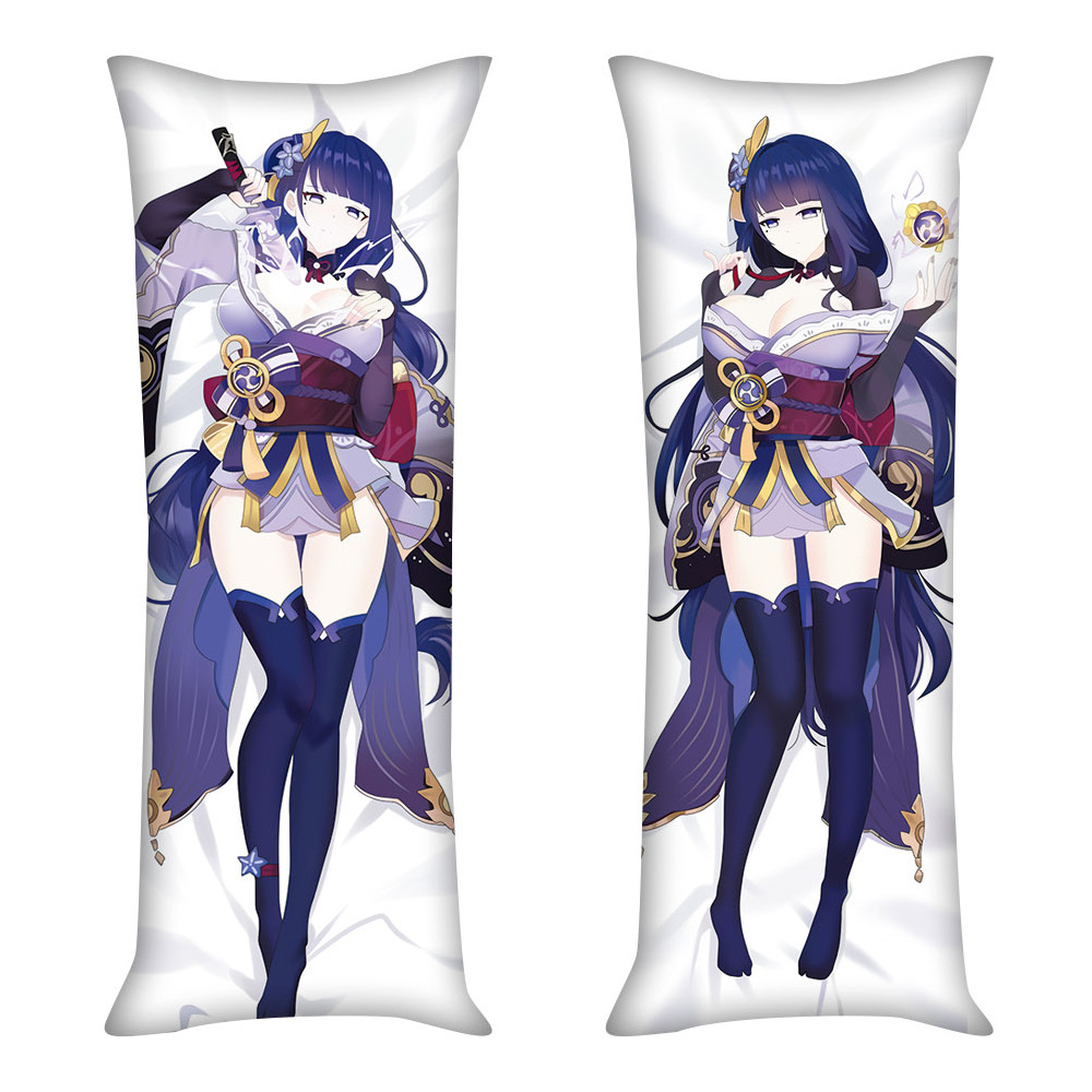 原神抱枕等身抱枕钟离动漫周边二次元长抱枕套批发