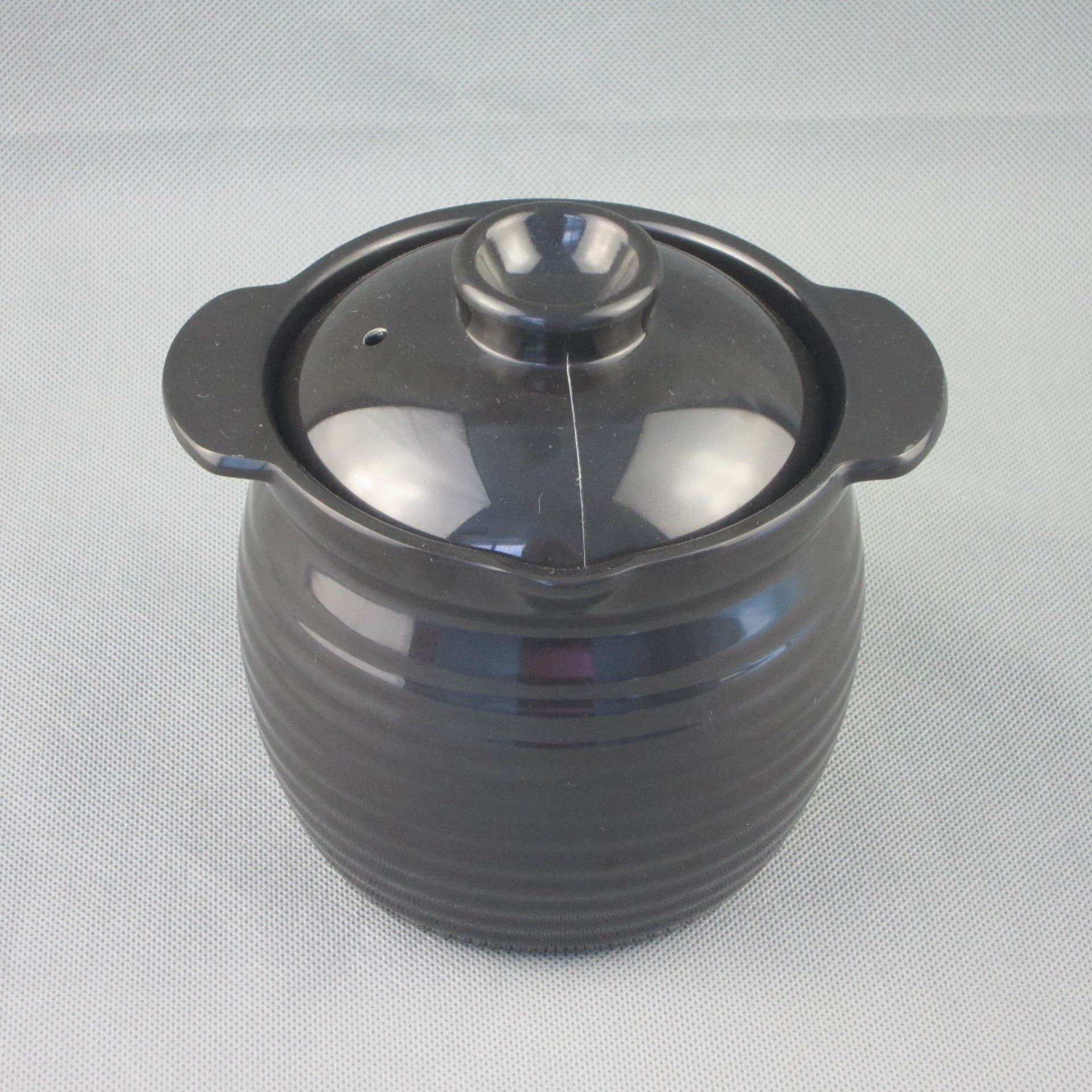 厂家定制 中式a5密胺带盖汤盅 隔热加厚保温汤盅 可加工