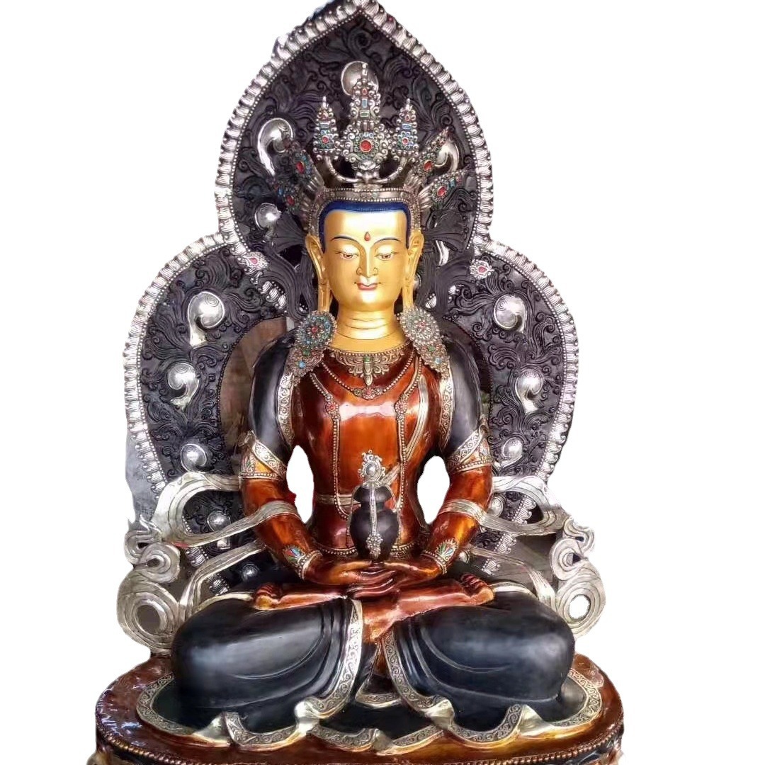纯铜铸造大型藏传铸铜5米弥勒佛 紫铜强巴佛密宗佛像-阿里巴巴