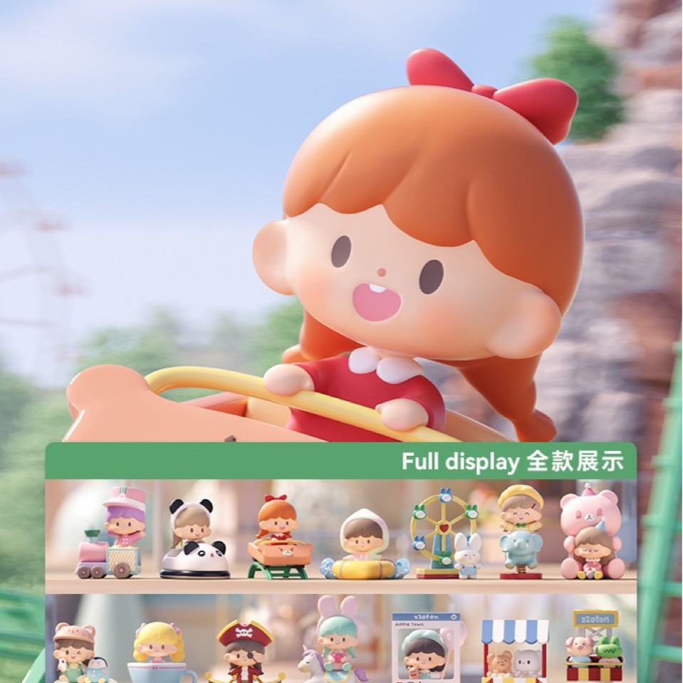 现货寻找独角兽 卓大王宝藏乐园系列盲盒玩具手办潮玩公仔礼物玩