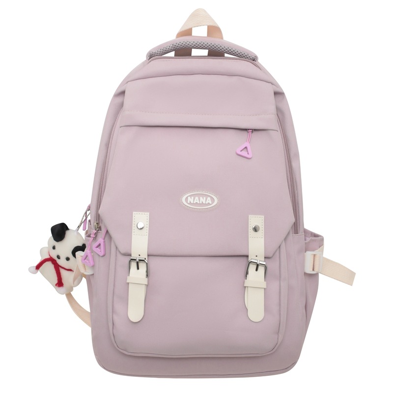 Fresh New Backpack Travel Fashion Casual Backpack Lightweight Student Schoolbag