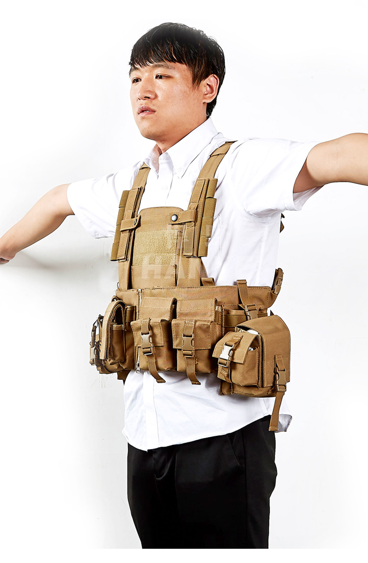 lbt1961a-r战术背心马甲红海行动作战背心肚兜胸挂携行具战术装备