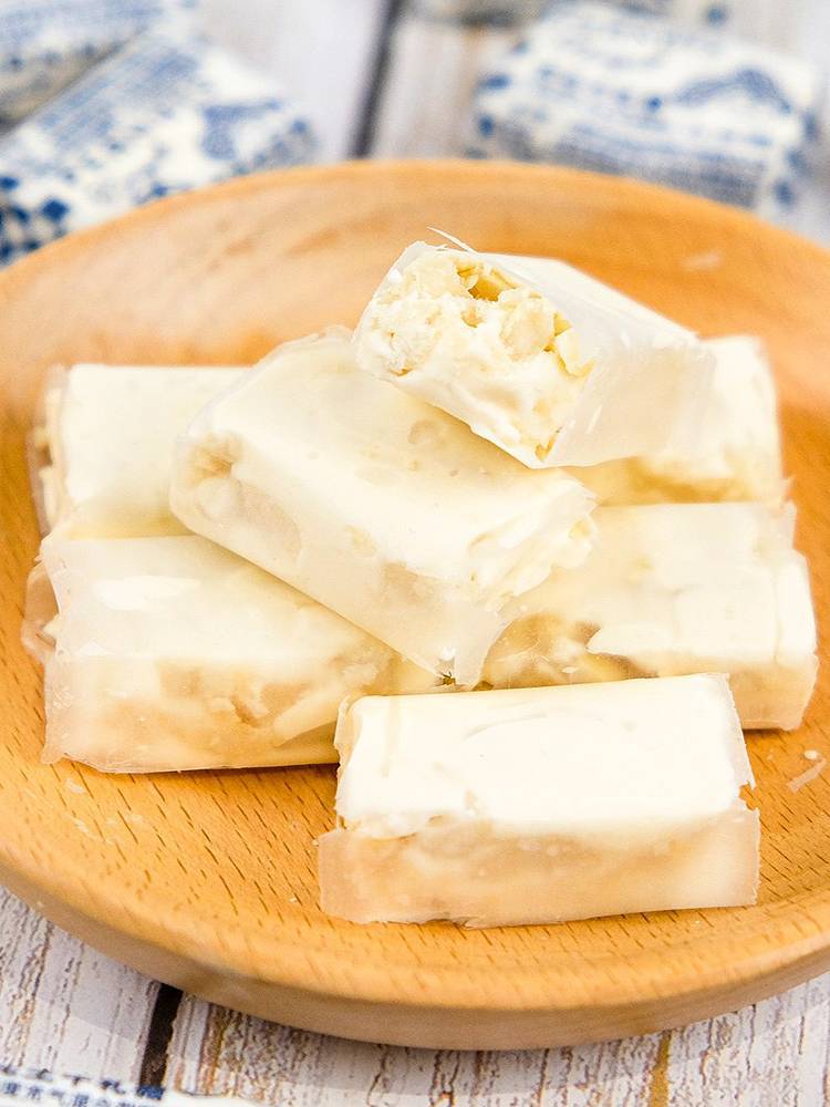 上海大白兔花生牛轧糖奶糖老式牛扎糖怀旧儿童糖果特产-阿里巴巴