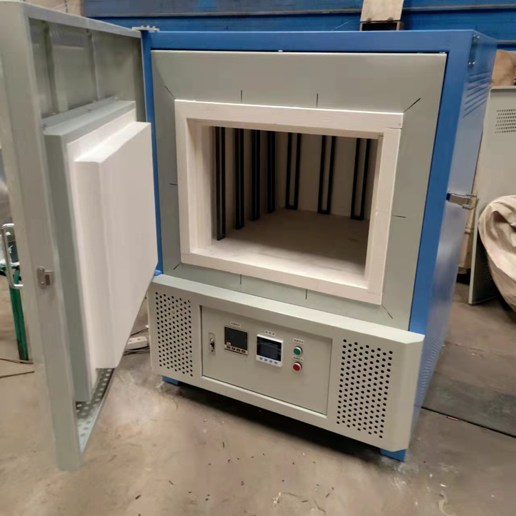 高校院所实验室1400℃实验炉 硅碳棒加热箱式高温炉