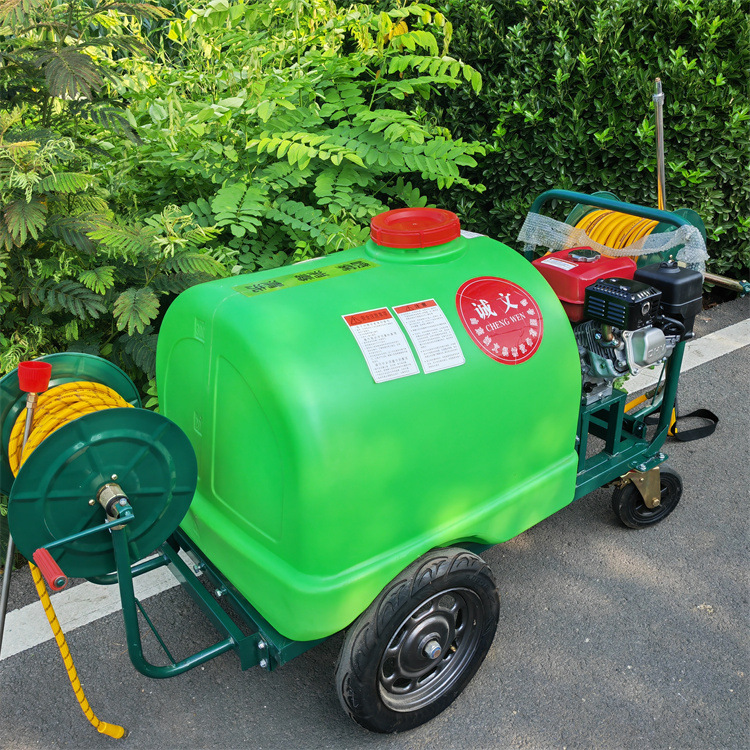 诚文打药神器 60l160l300l园林农田手推打药机 农用消毒喷雾器