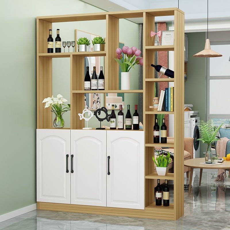 进门玄关柜隔断酒柜客厅家用鞋柜置物架现代简约屏风装饰柜门厅柜