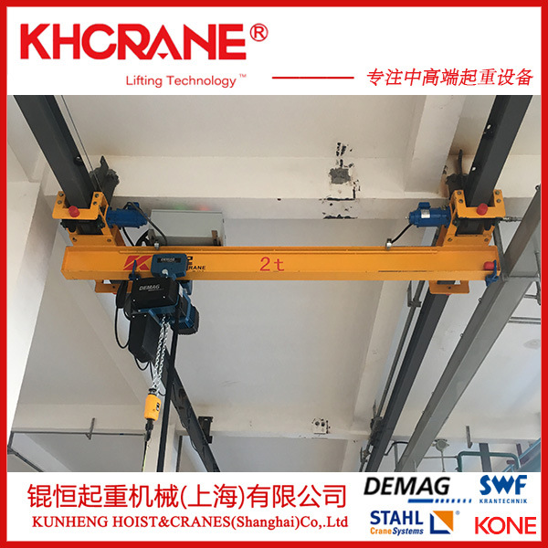 单梁行车仓库专用lx型电动单梁悬挂式起重机/5吨葫芦悬挂天车