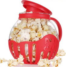 亚马逊Micro-Popcorn自制微波炉爆米花自爆壶高硼玻璃爆米花机罐