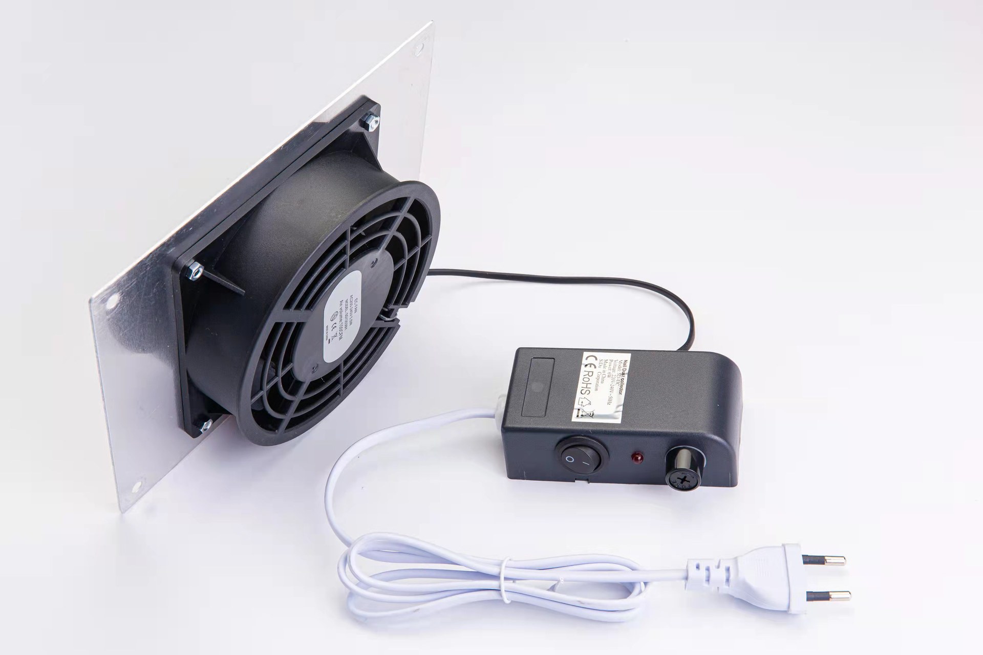 跨境货源美甲桌面吸尘器 台面美甲桌带吸尘器修甲台桌面美甲