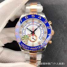 劳家力士游艇名仕男机械表全自动防水夜光C黑水鬼机械表跨境外贸
