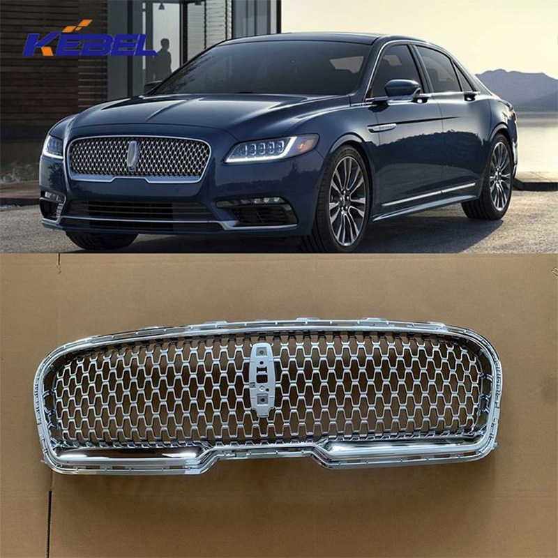 适用于17款林肯大陆中网前杠格栅lincoln continental grille