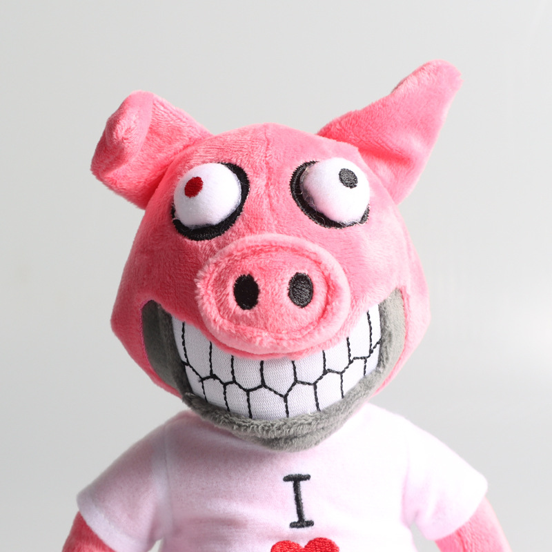 跨境新品dark deception chapter 4游戏周边毛绒公仔卡通玩偶玩具