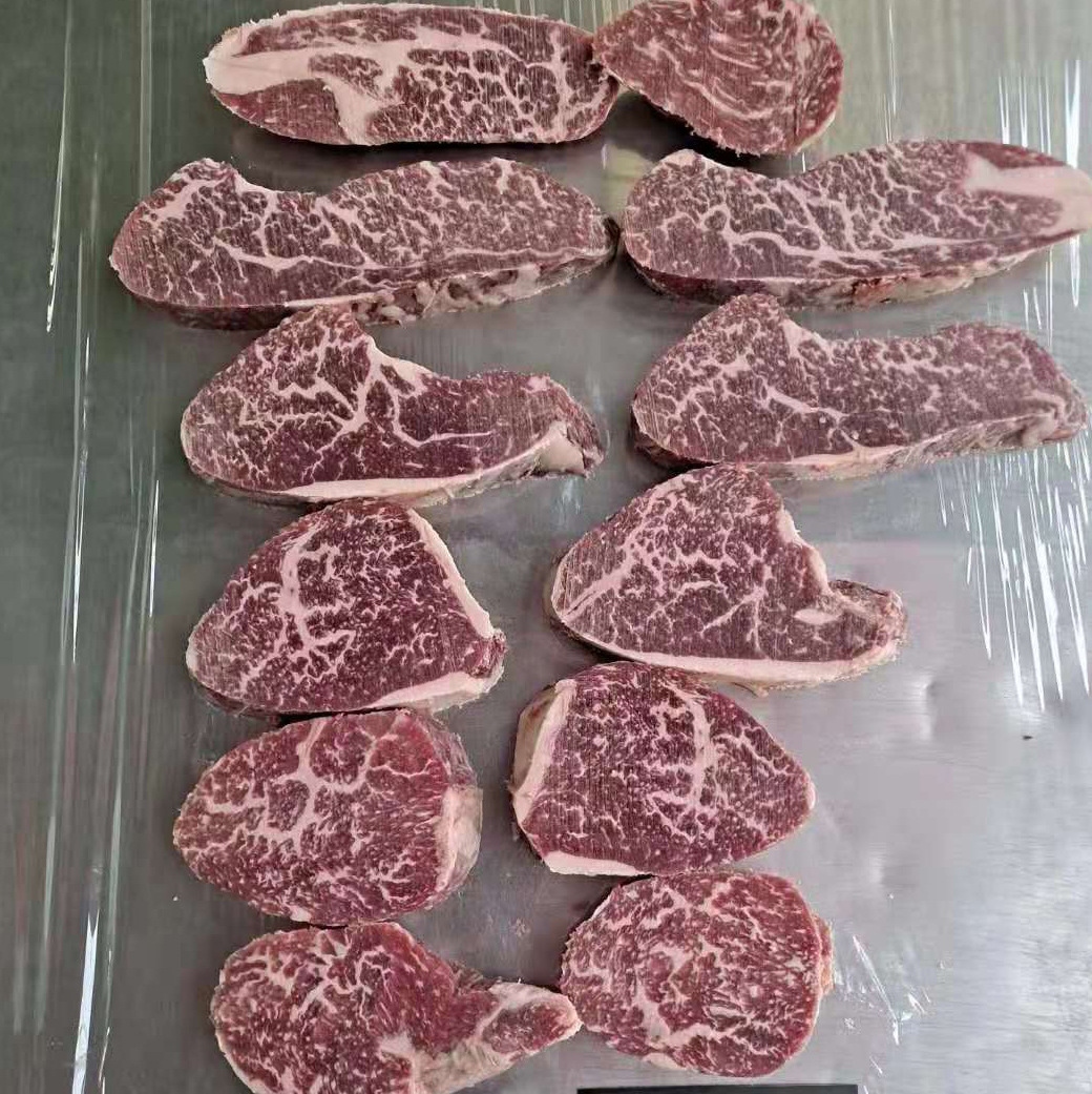 俄罗斯32厂特选级三角肉 三角肥牛 谷饲250天安格斯 冷冻牛肉批发