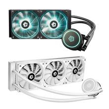 ID-COOLING AURAFLOW X 240/360 电脑CPU一体式水冷散热器RGB炫彩