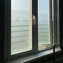 2N半透明！厨房玻璃贴磨砂浴室窗户窗贴阳台防窥视防走光条纹贴纸