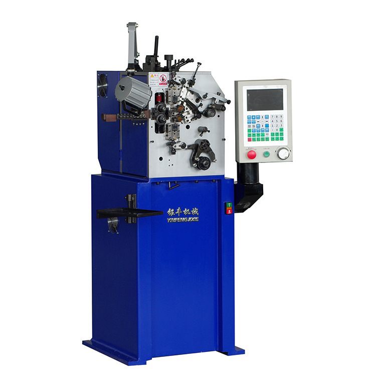 厂家批发生产数控全自动压簧机弹簧机小型生产设备快速卷簧机机械