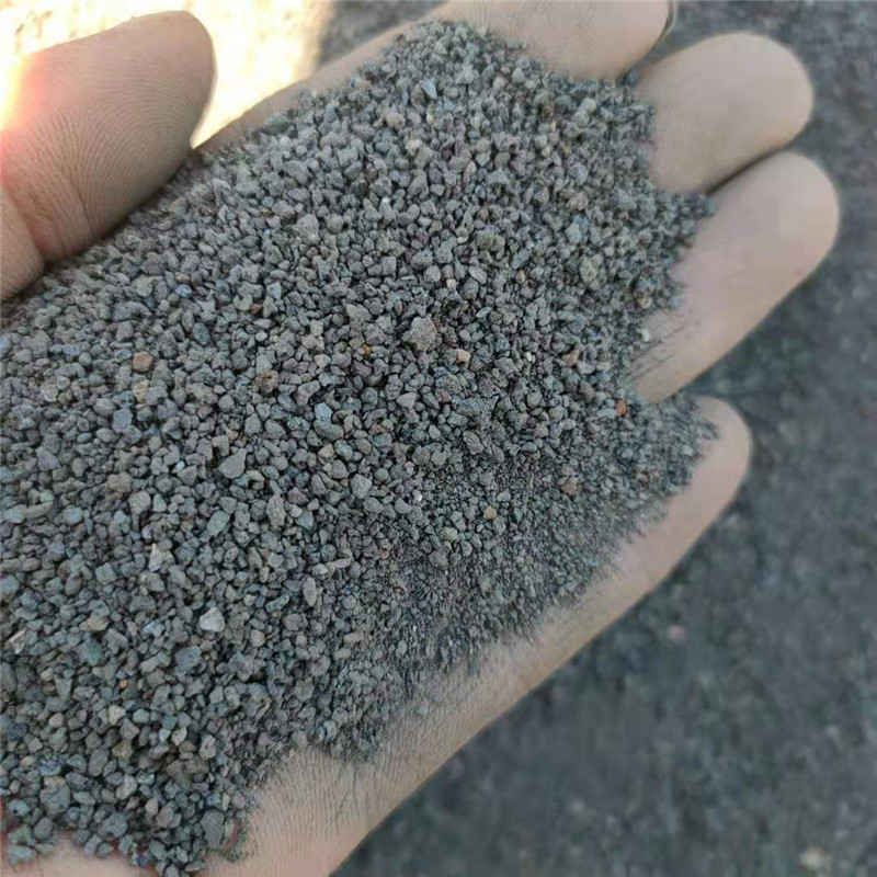 厂家供应水渣 高炉渣水处理 铺路用矿渣 地基楼房保温炉渣