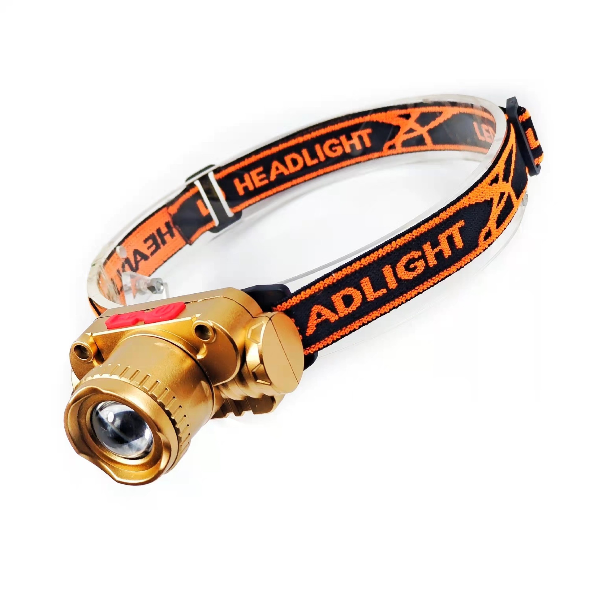 新款户外led强光远射头灯 挥手感应usb充电 夜骑头戴灯钓鱼灯批发