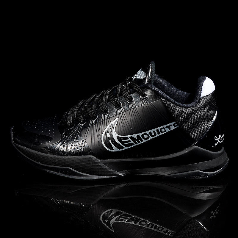 莆田鞋经典科比5代篮球鞋小丑美国队黑武士低帮男子实战靴训练鞋1