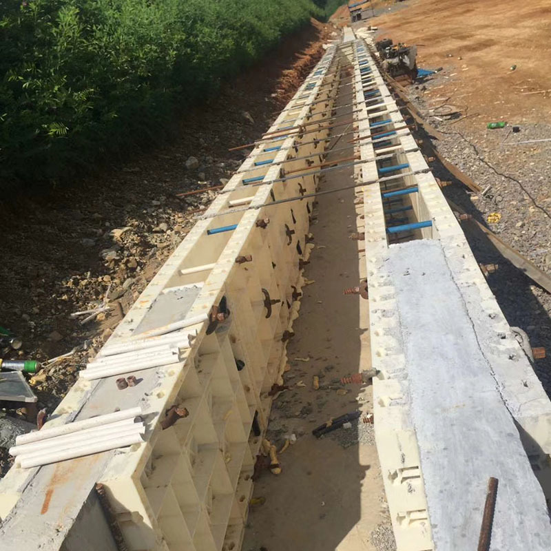 新型组合式塑料模板平面组合建筑塑料模板 组合建材模板可定制