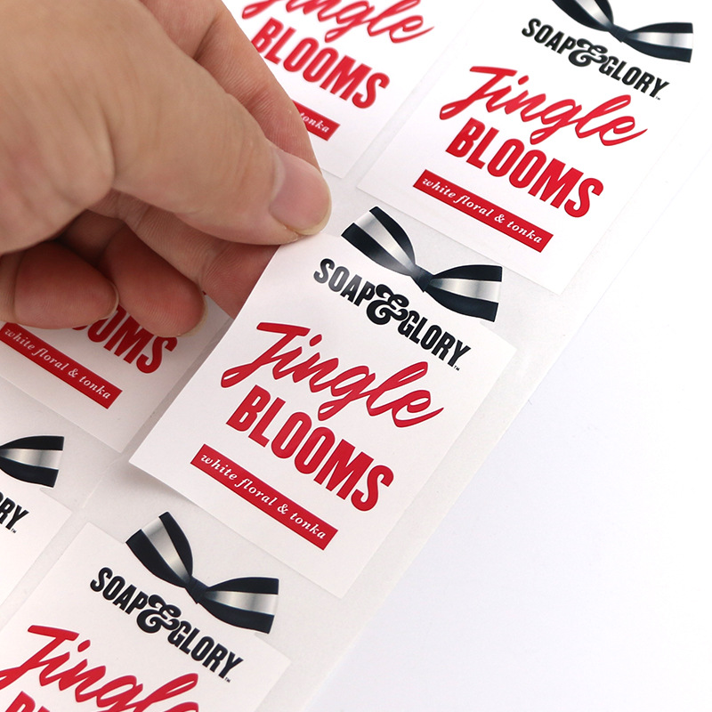 定制不干胶贴纸标签纸防水pvc彩色不干胶印刷不干胶标签logo贴纸