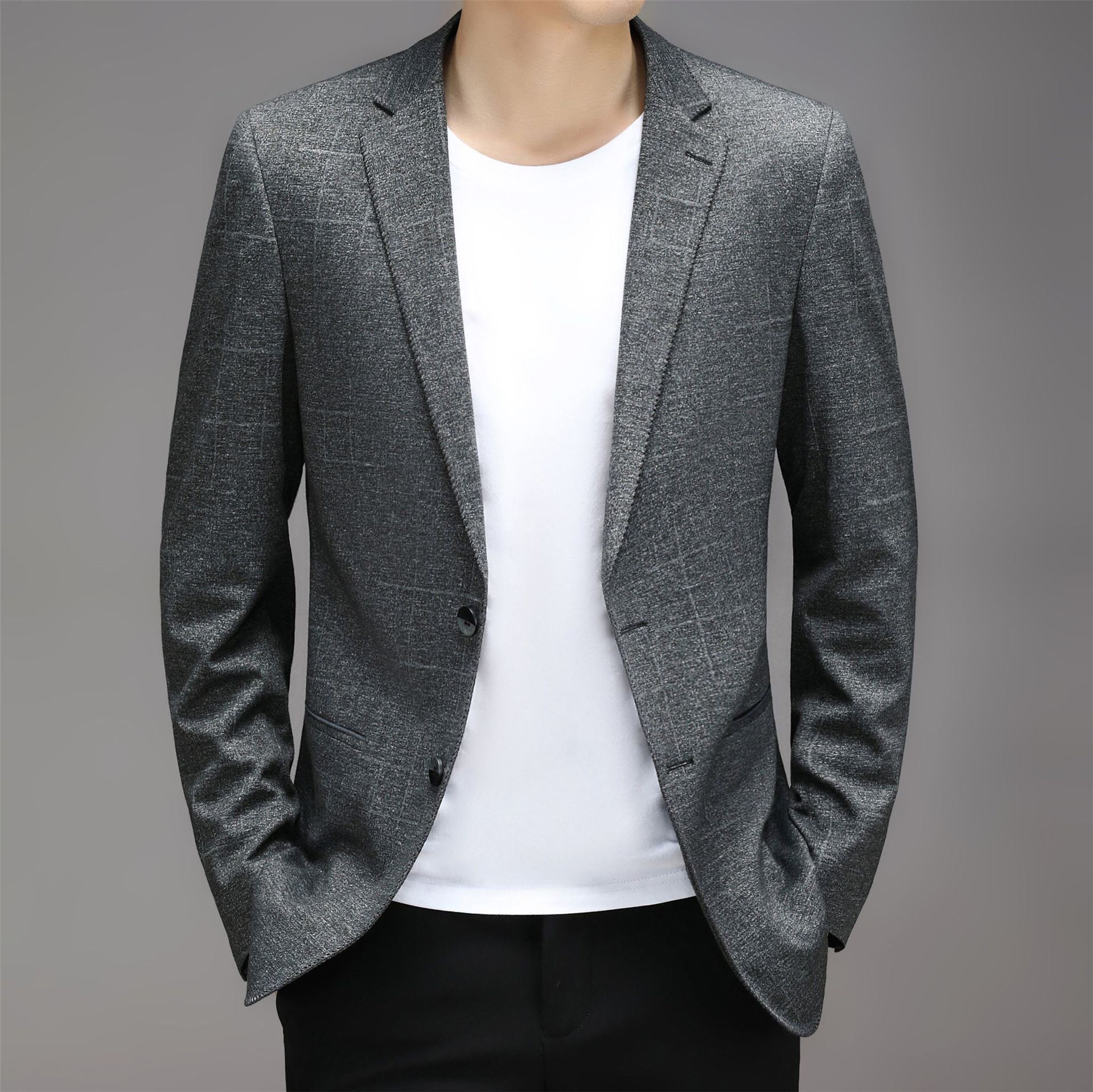 潮男格子休闲西装-潮男格子休闲西装厂家,品牌,图片,热帖-阿里巴巴