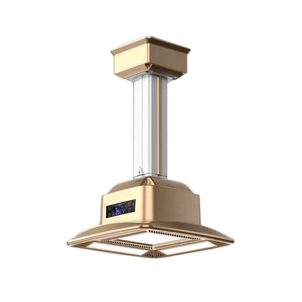 直排式吸烟灯麻将机馆室内管道排烟棋牌室排气外排风换气