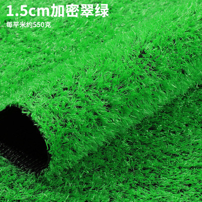 Artificial Outdoor Football Field Fake Lawn Engineering Enclosure Plastic Green Turf Artificial Kindergarten Simulation Lawn Wholesale