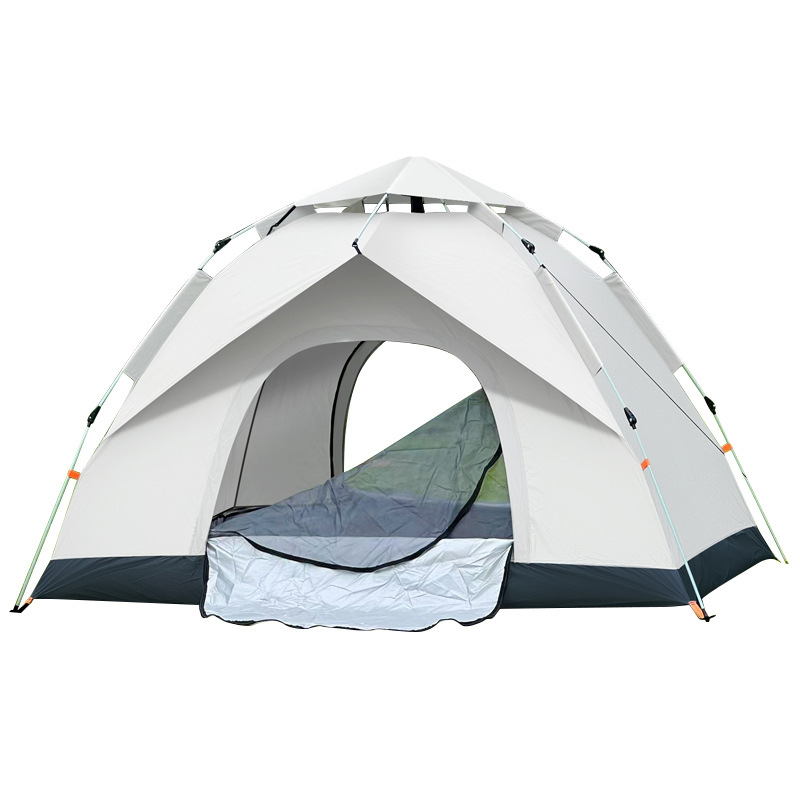 tent 3-4 people automatic outdoor supplies sun protection rain proof camping equipment portable building-free factory wholesale