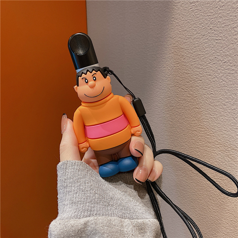 悦客relx4代保护壳适用悦刻5代relax雾化烟杆套柚子2代yooz1卡通