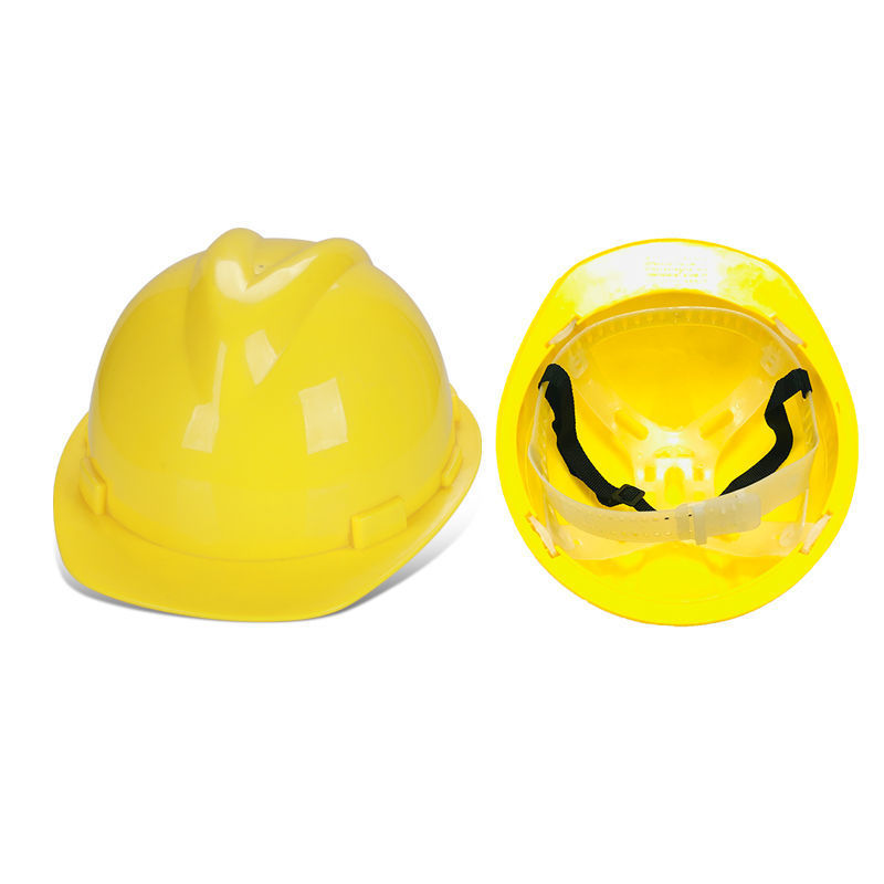 工地安全帽安帽施工建筑工程工作工人领导帽电工劳保透气abs头盔