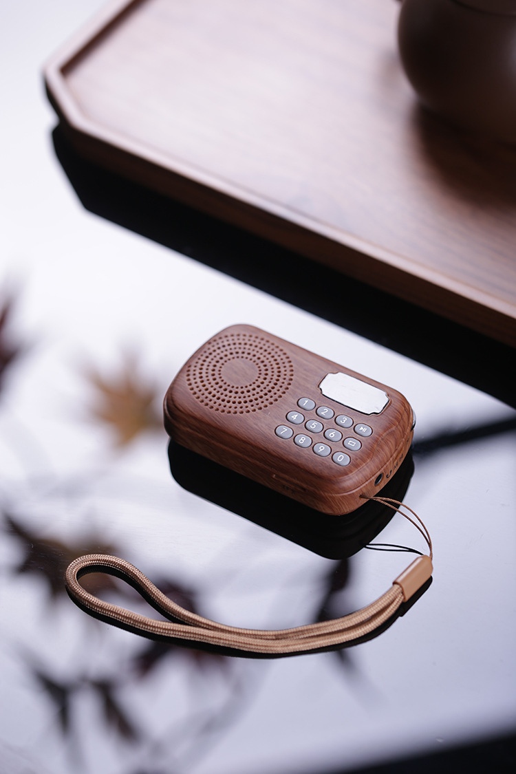 善觉机便携式老人老年充电播放器大经音响播放机播音机念曲音乐机