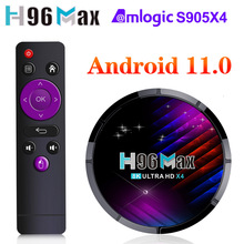 H96 MAX X4 Amlogic S905X4 TVBox Android 11  USB3.0