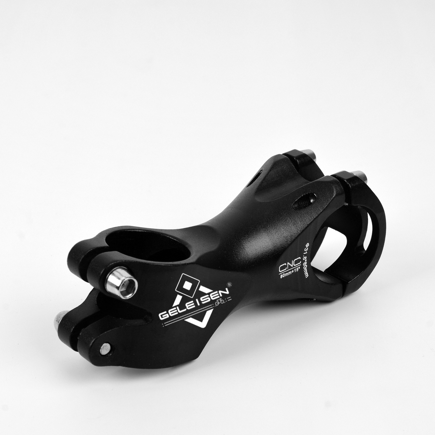 顺通五金超轻自行车铝合金立管山地车死飞把立正负角度把立±15