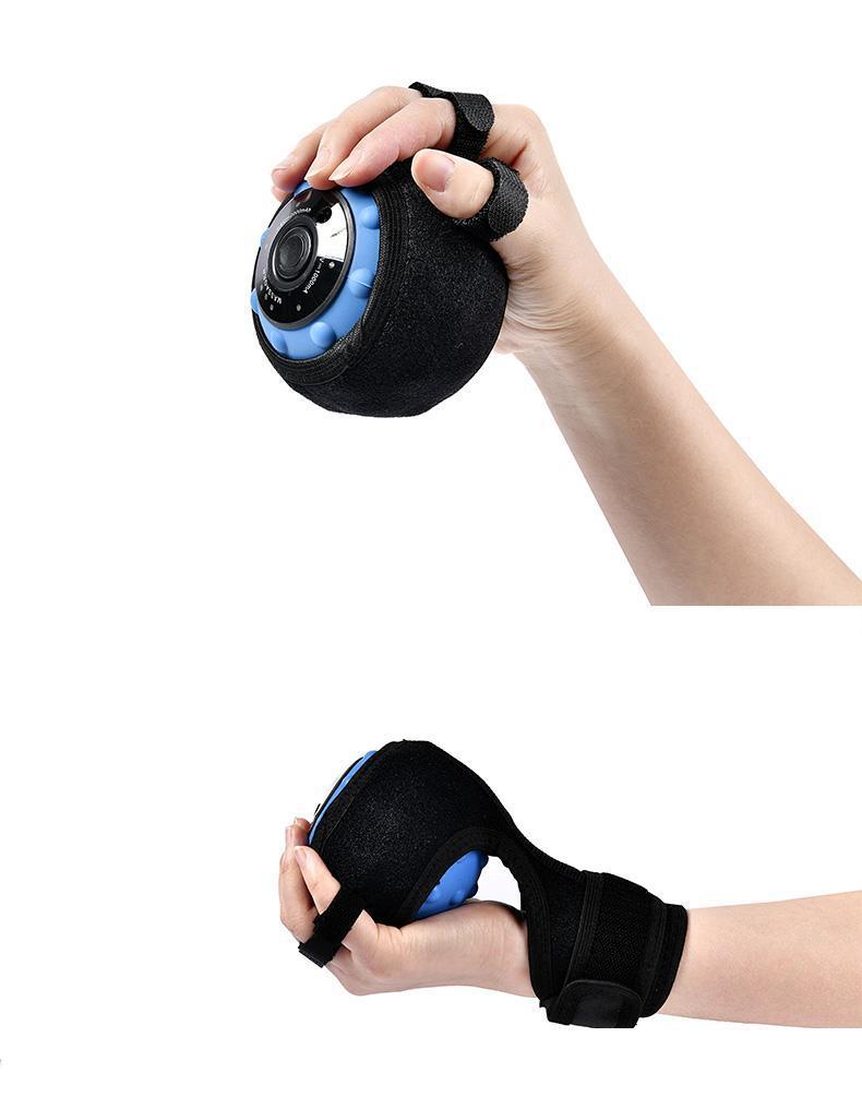 中风偏瘫热敷按摩球分指板手部康复训练器材家用电动手指肌肉放松