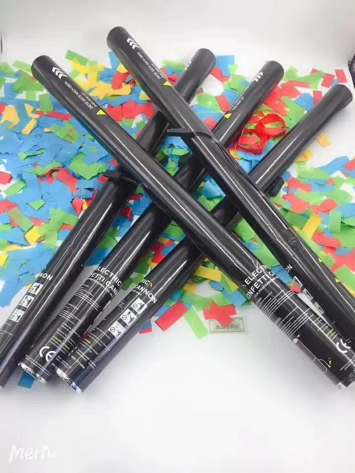 电子礼炮弹夜店酒吧气氛道具电子礼炮枪加特林礼花筒婚庆喷纸枪