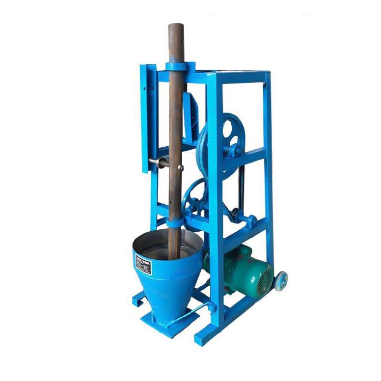 冲辣椒机冲捣锤辣椒粉碎机打海椒机电动冲捣锤打干辣椒面机商用