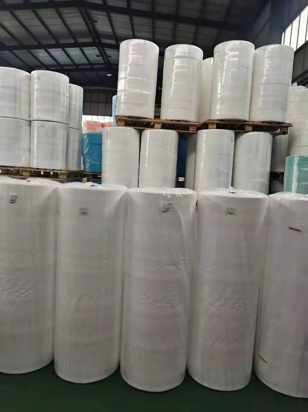 无纺布厂家批发pp纺粘ss无纺布 口罩防护服无纺布