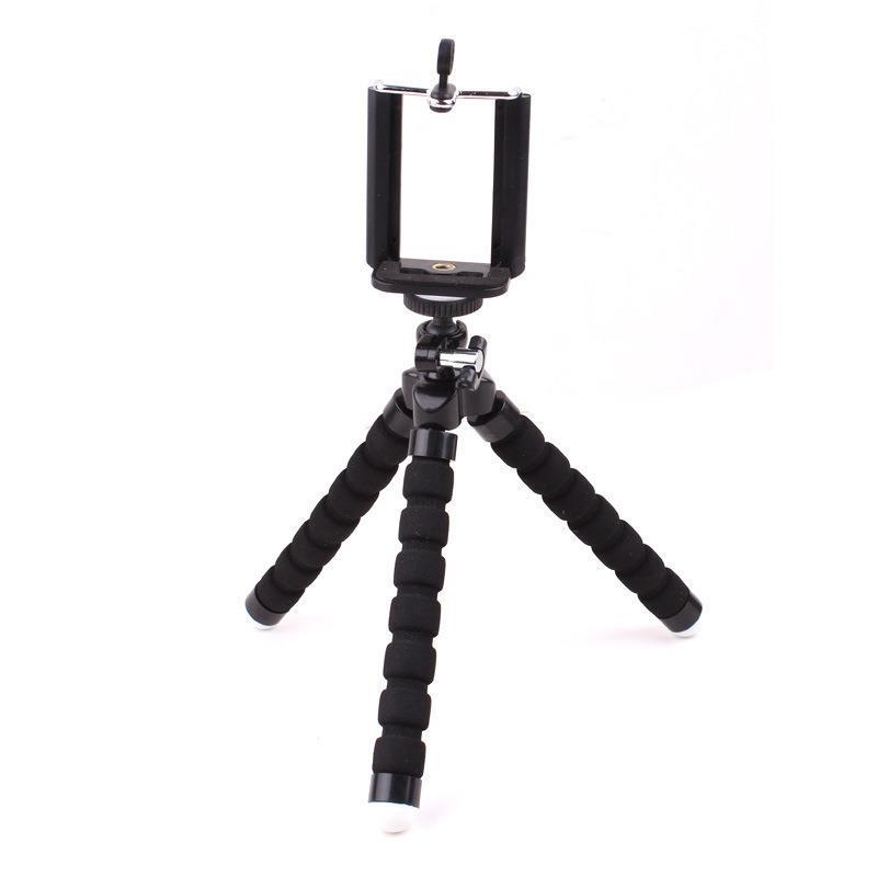 Sponge Octopus Tripod Universal Lazy Phone Holder Portable Camera Tripod plus Phone Holder