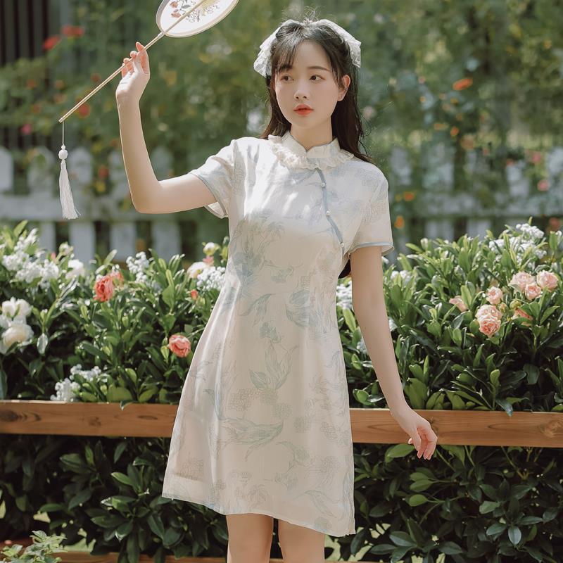 旗袍裙夏装少女图片-海量高清旗袍裙夏装少女图片大全 - 阿里巴巴