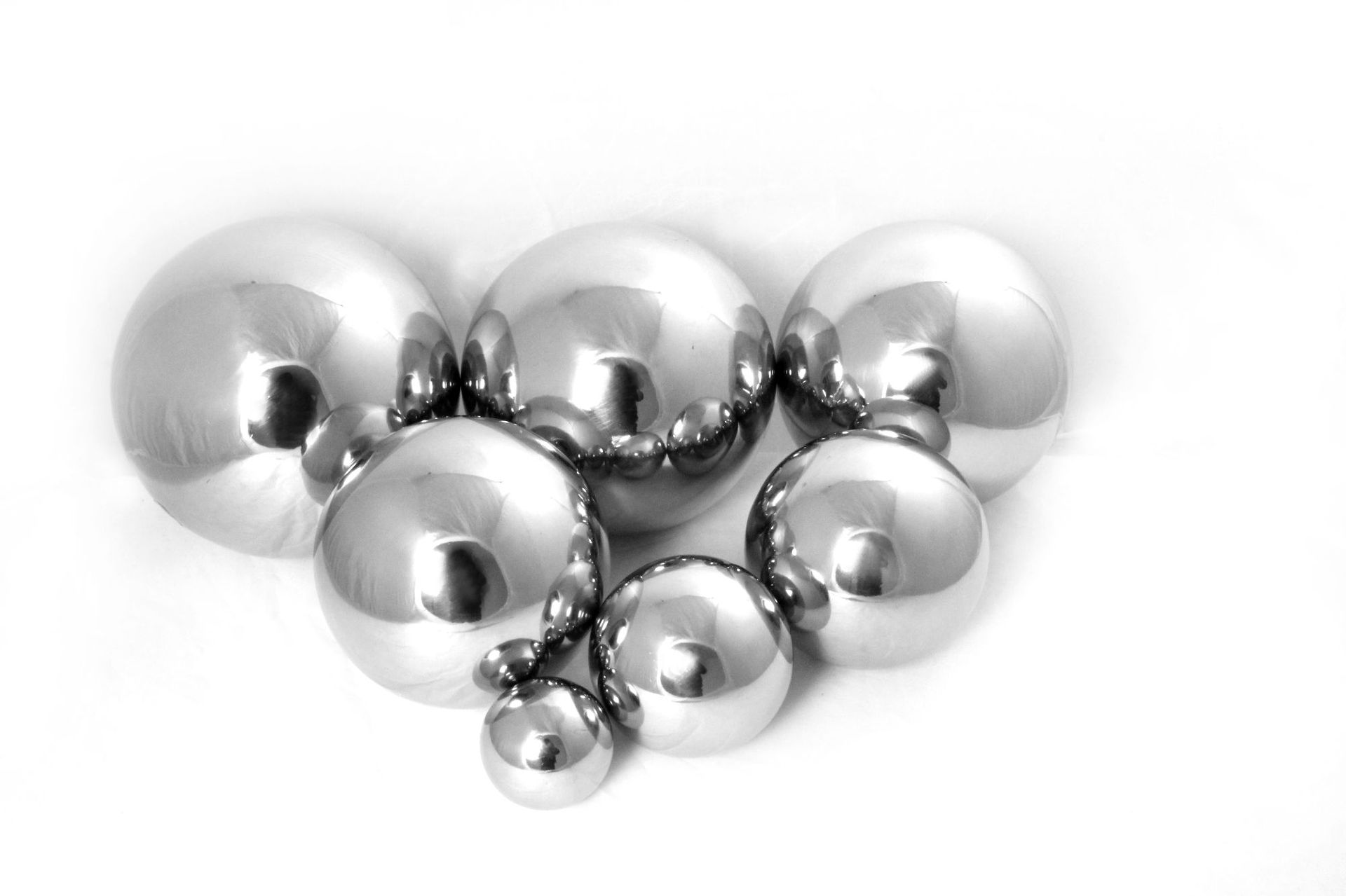 304不锈钢空心球 大门 楼梯配件201穿孔不锈钢球