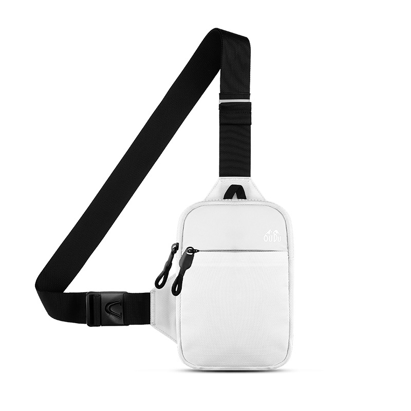 2023 new sports chest bag men's small size backpack women's phone crossbody bag mobile phone waist bag mini fashion shoulder bag