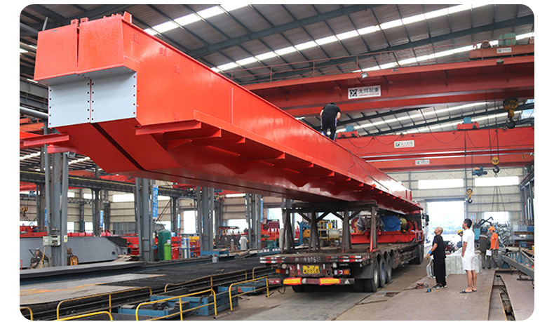 仓库厂房调运货物用10吨电动单梁起重机桥式起重机 单梁行车天车