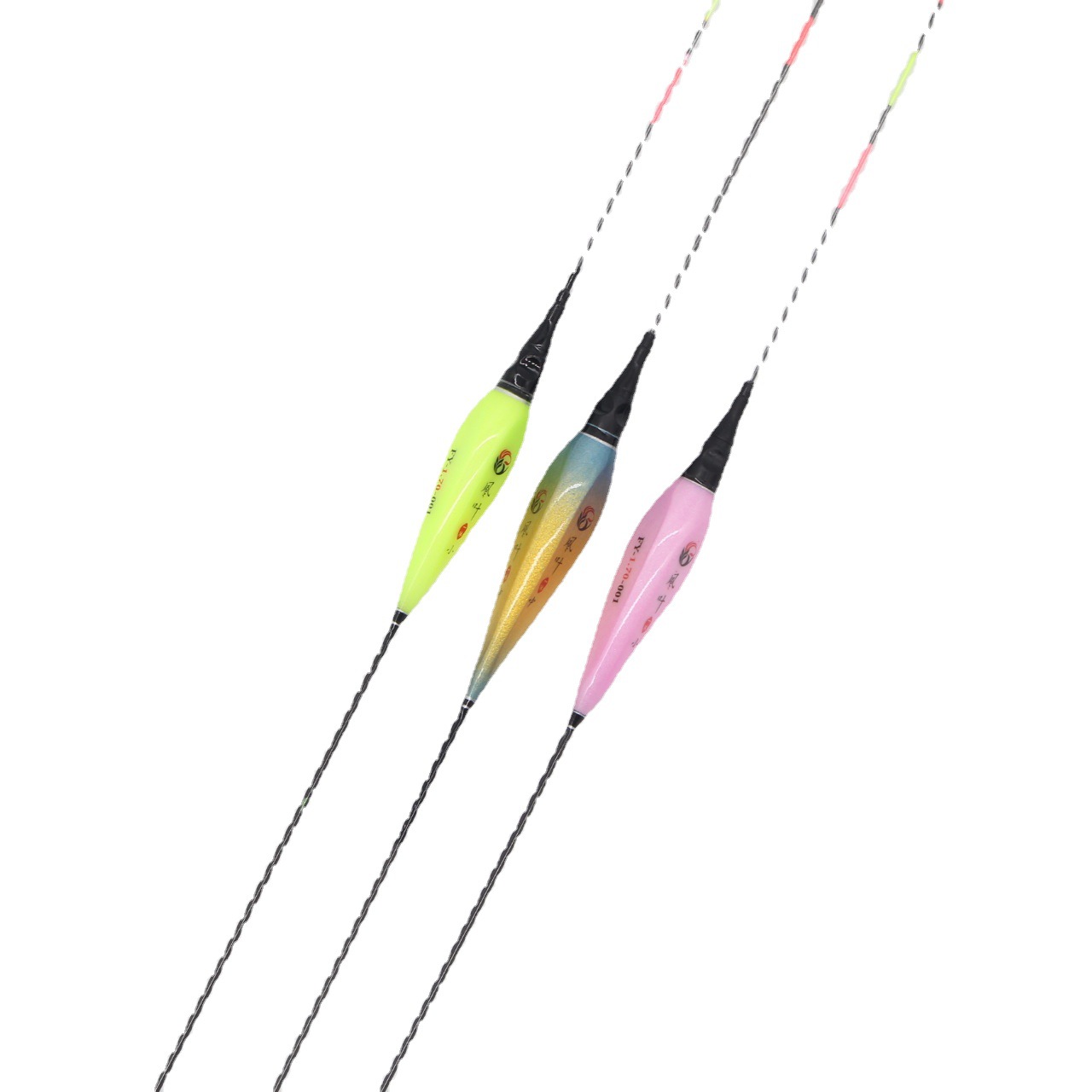 鱼漂夜钓电子漂夜钓手竿浮漂台钓竿醒目立式浮漂