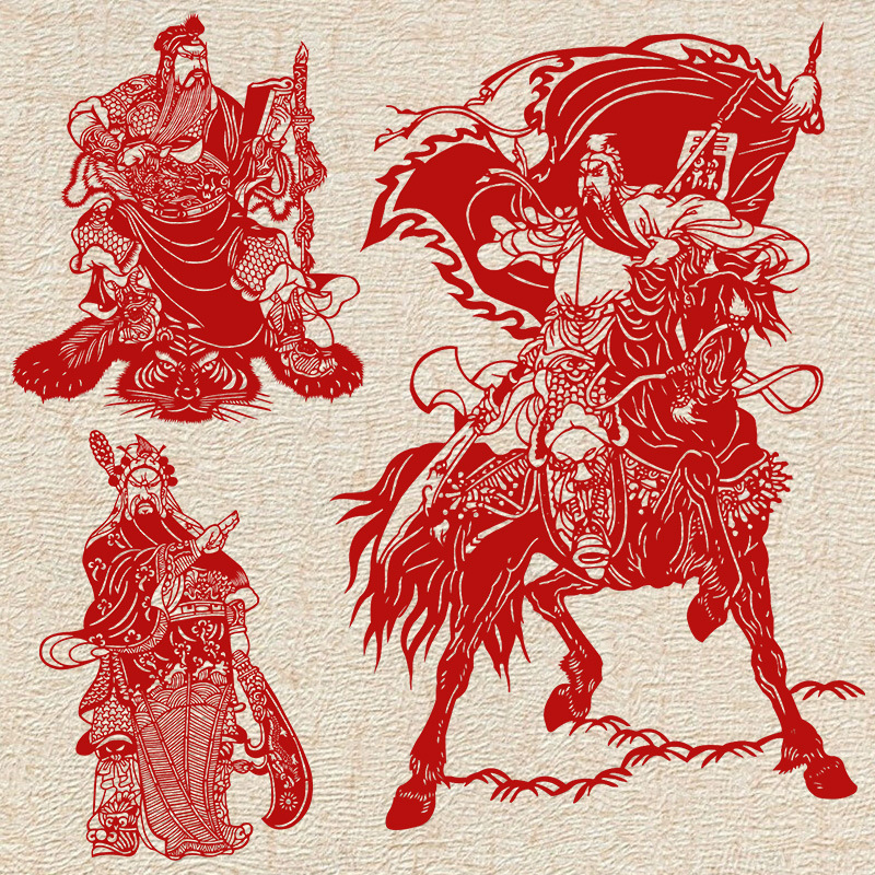 中国民间艺术剪纸图图片-海量高清中国民间艺术剪纸图图片大全