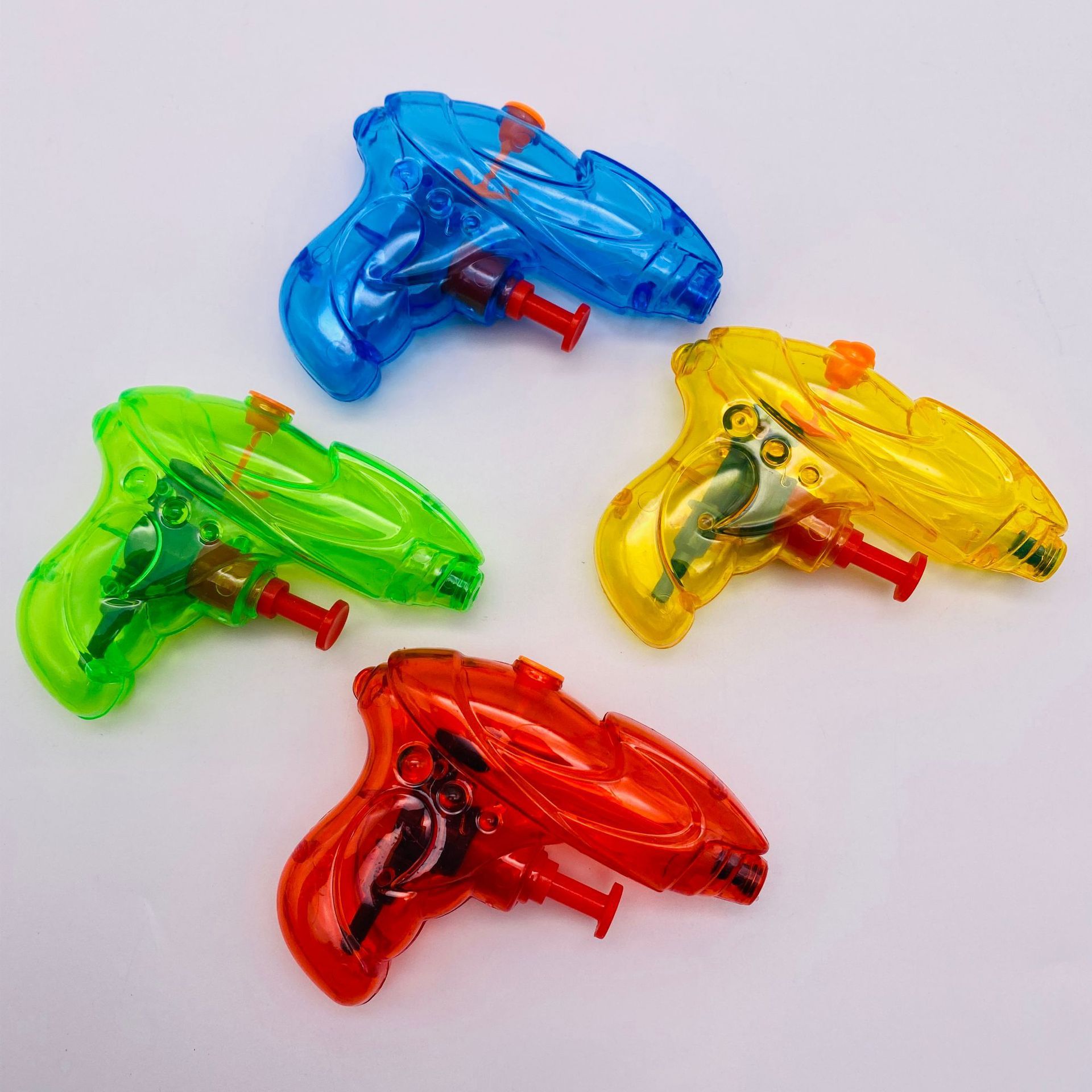 Toy Water Gun Beach Drifting Water Toy Water Gun Children Mini Toy Gun Two Yuan Store Night Market Stall Supply